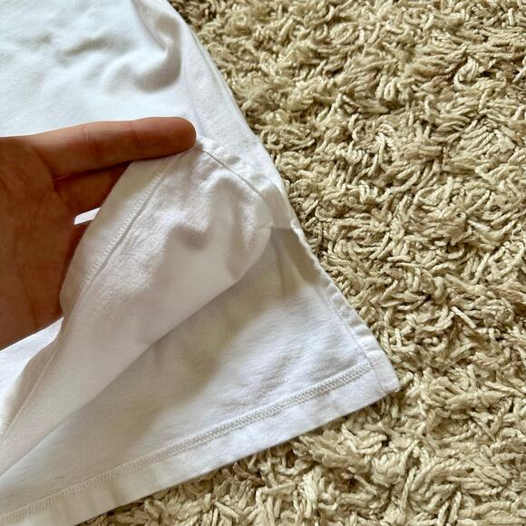 Keith Haring Uniqlo UT White Tee Art USA Artist Big Logo Men’s Size S - Picture 5 of 8